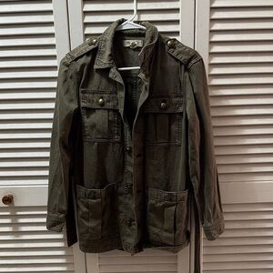 Madewell Men's Army Green Field Jacket
